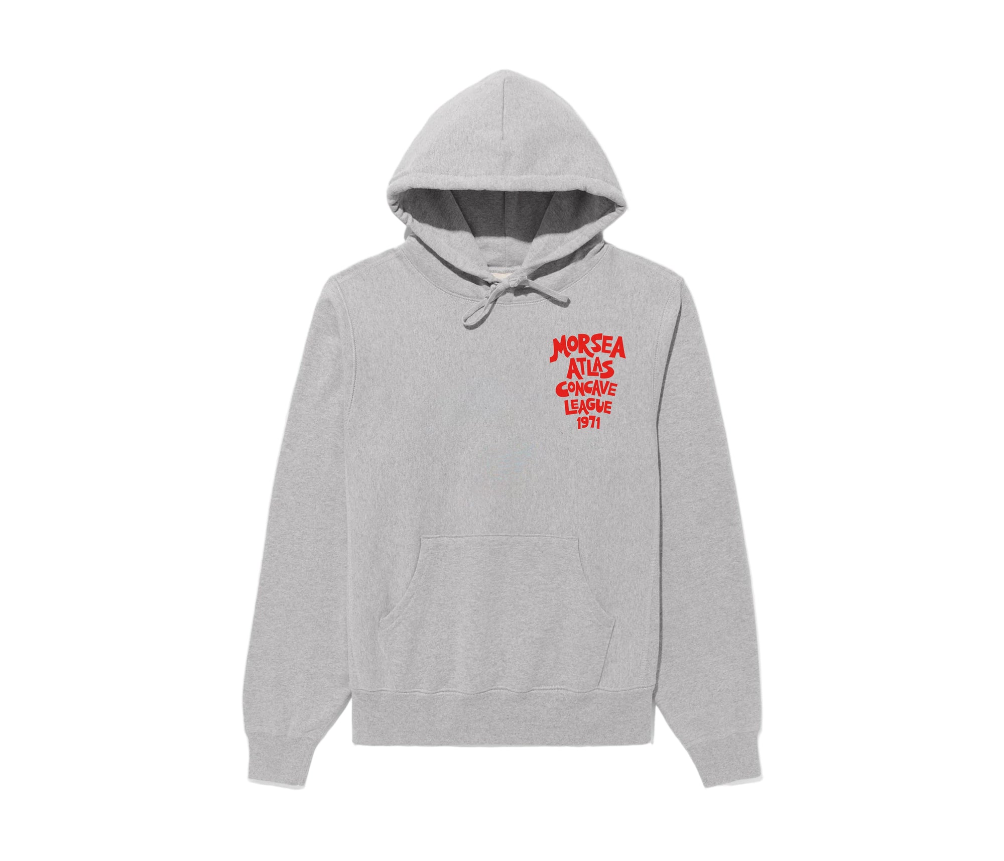 Concave Popover Hoody