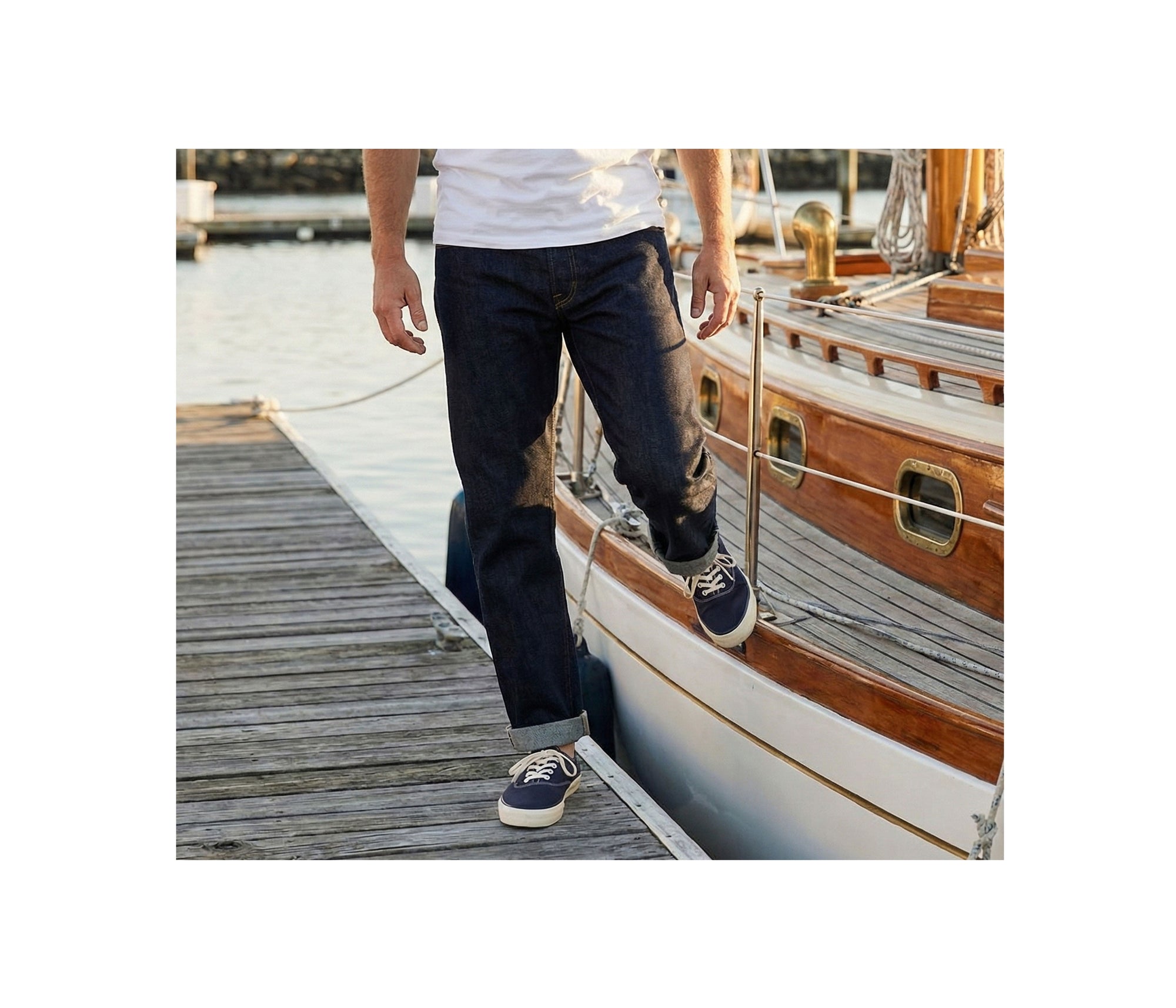 The Breakwater Straight Jean