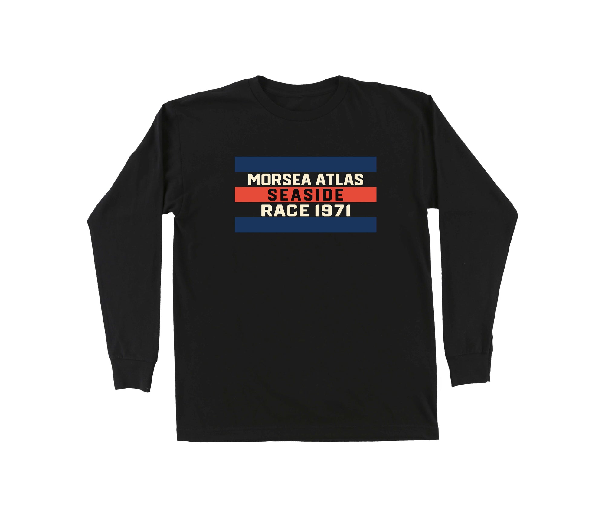 Seaside Race L/S Tee