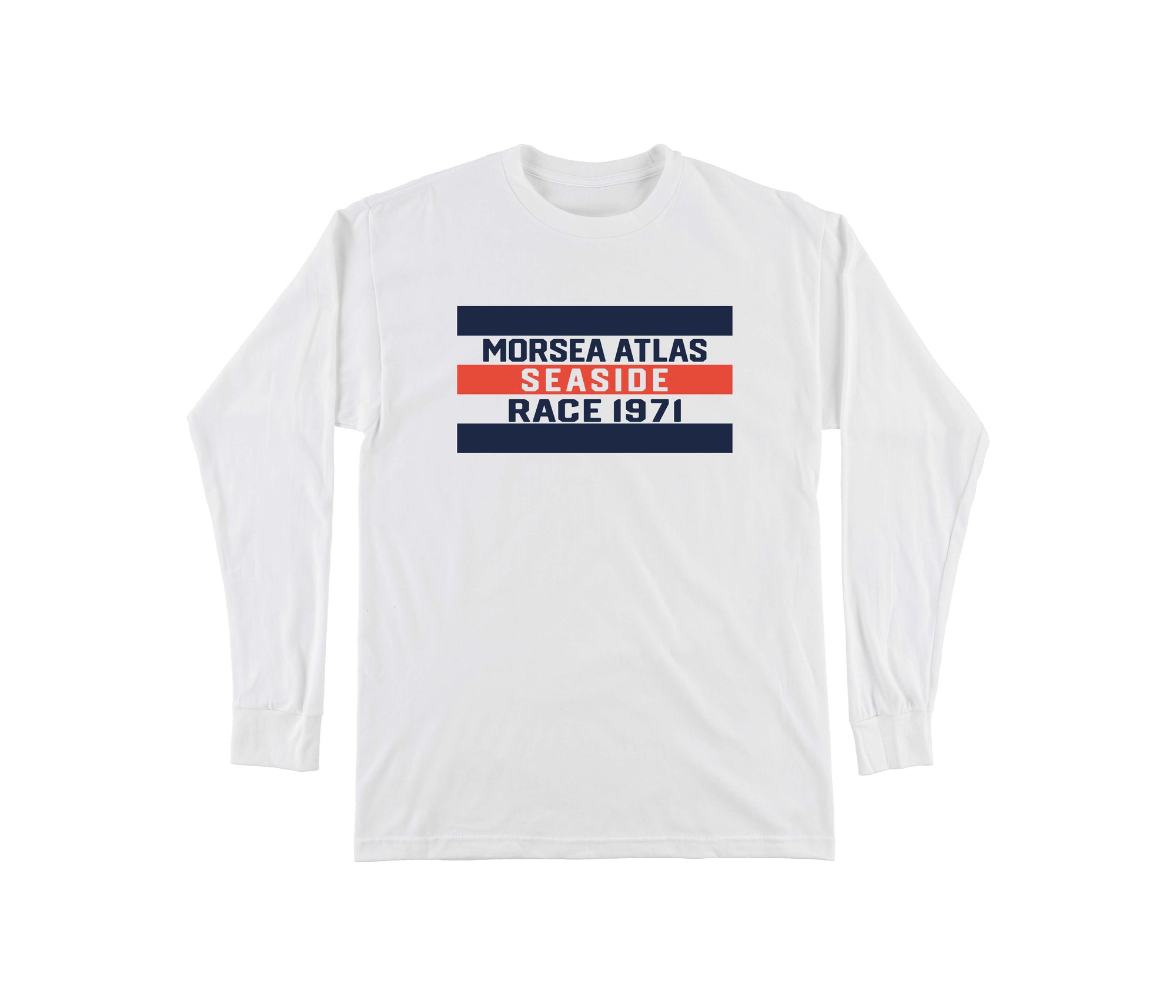 Seaside Race L/S Tee